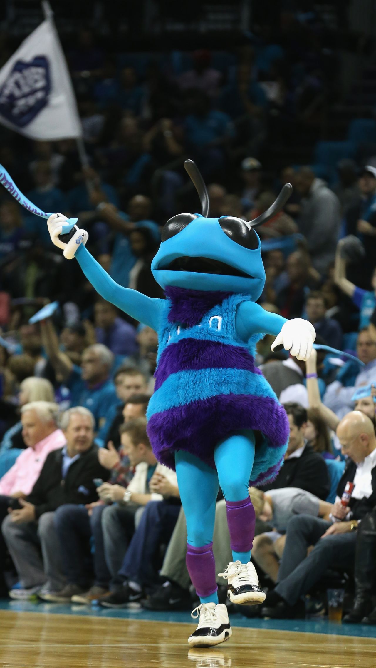 №5. Hugo the Hornet («Шарлотт Хорнетс») — $ 100 000