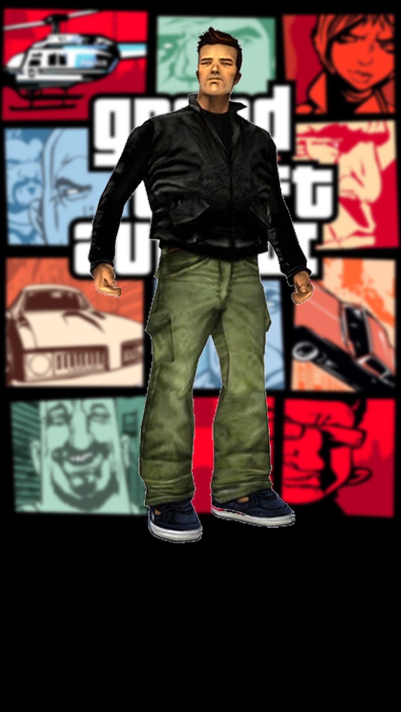 GTA III — Клод