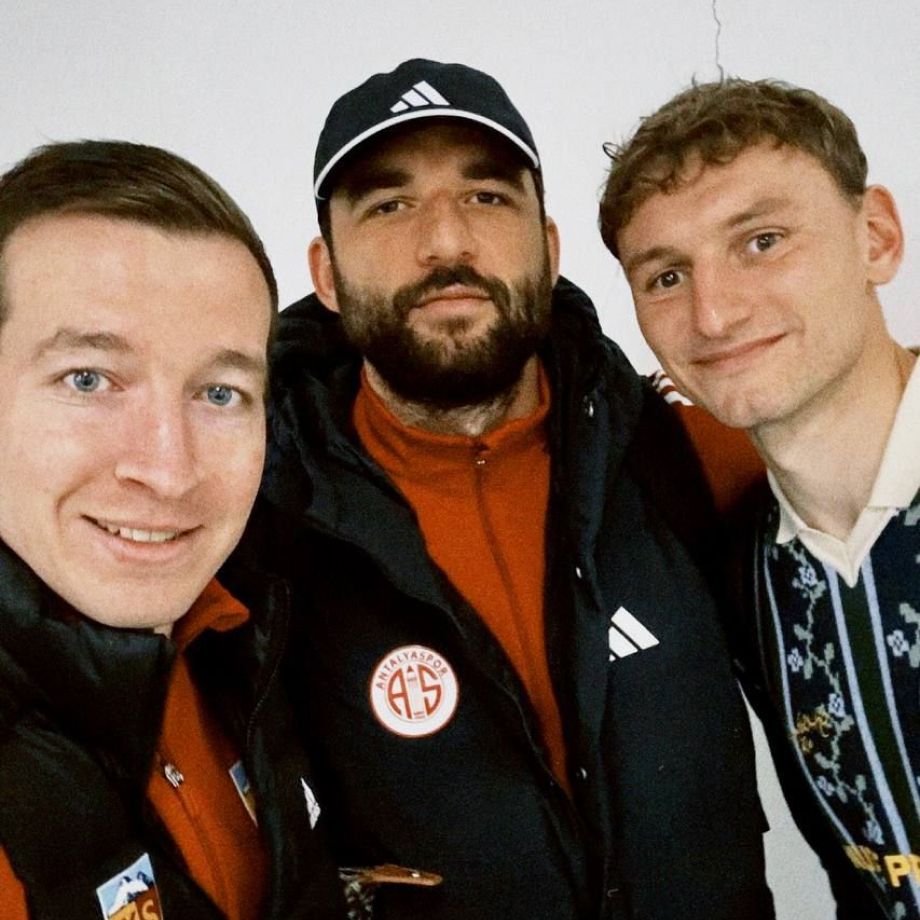 Денис Макаров, Георгий Джикия и Фёдор Чалов