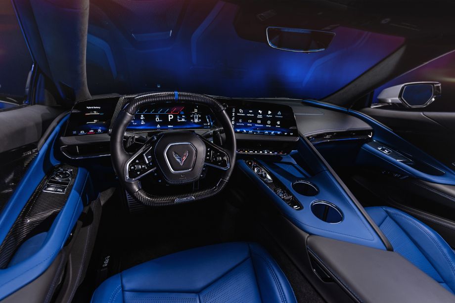 Интерьер Chevrolet Corvette ZR1X Интерьер Chevrolet Corvette ZR1X