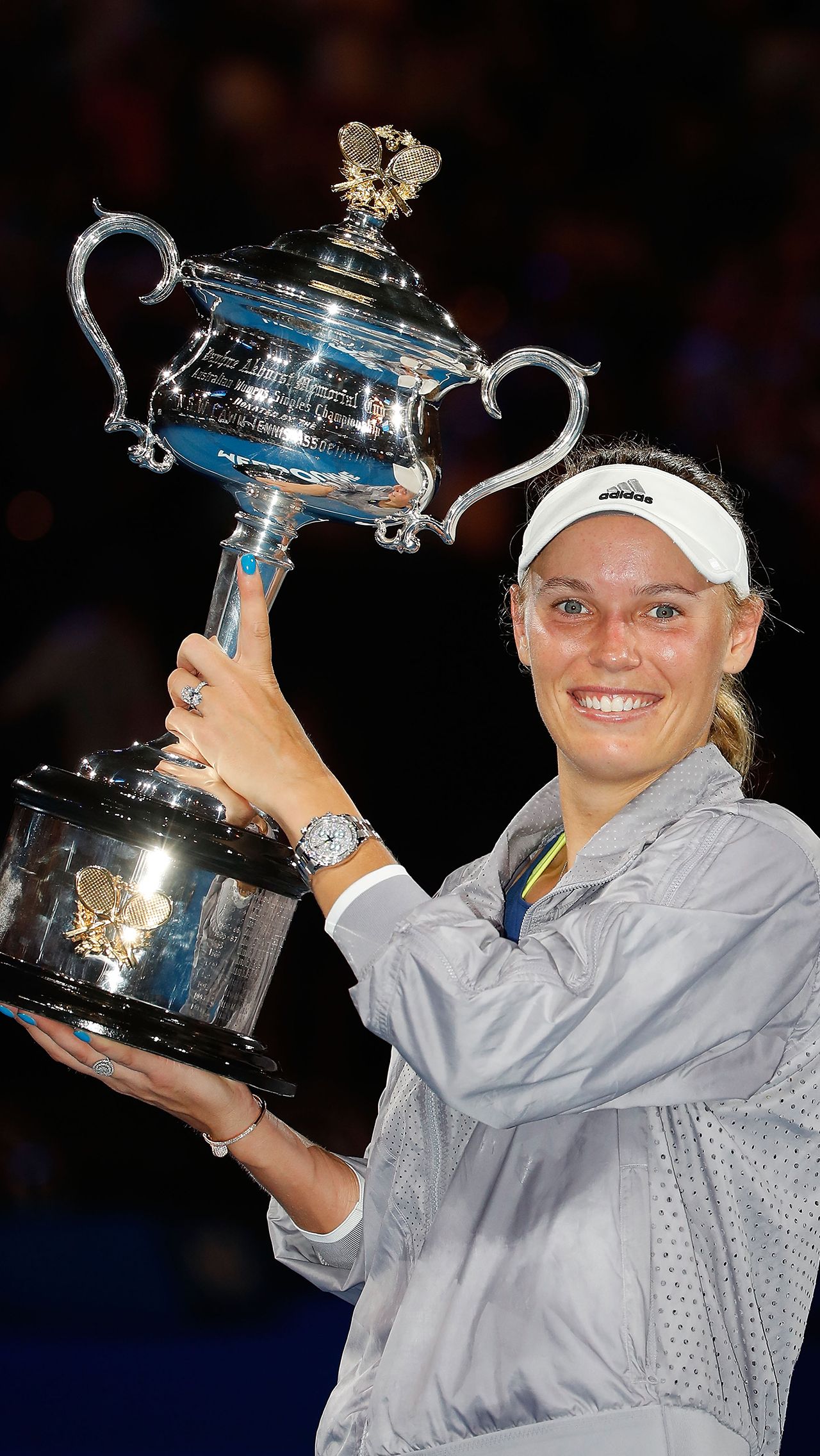 И единственную победу на турнире «Большого шлема» теннисистка одержала в 2018 году на Australian Open. 