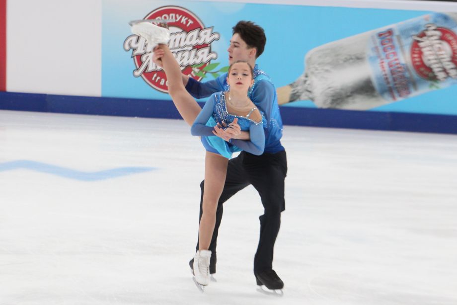 Полина Шешелева и Егор Карнаухов