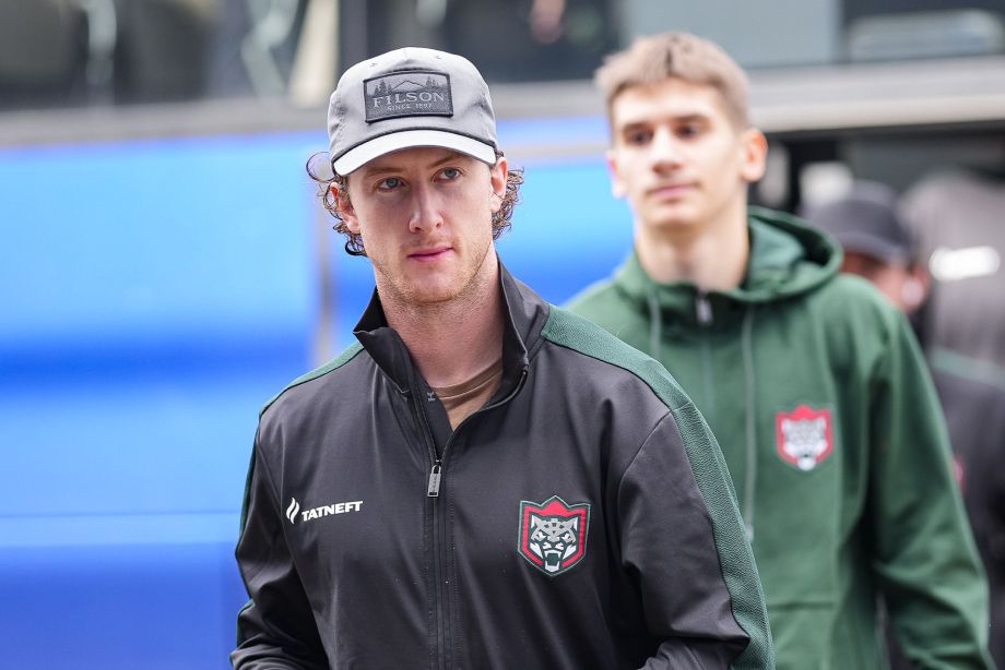 Уайатт Калинюк в «Ак Барсе»