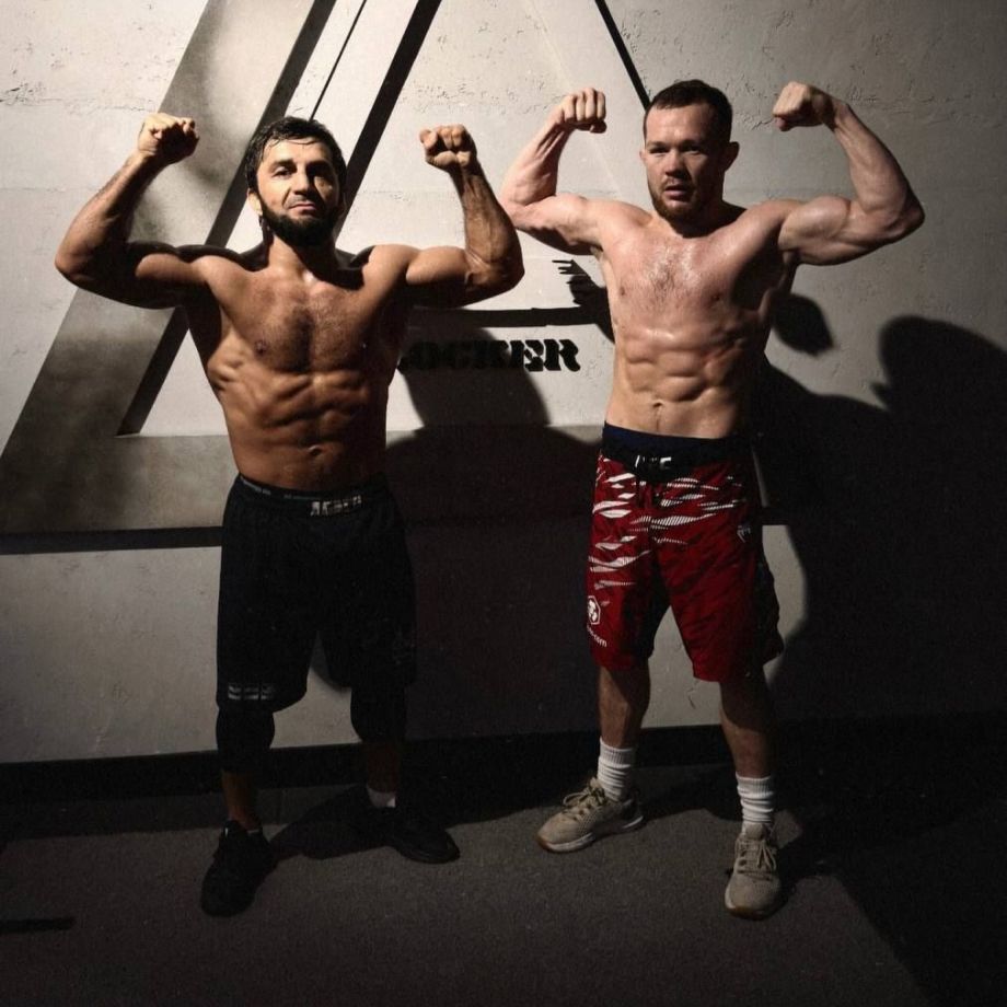 Курбан Гаджиев и Пётр Ян