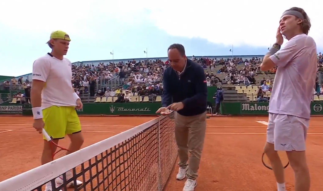 Зизу Бергс и Андрей Рублёв