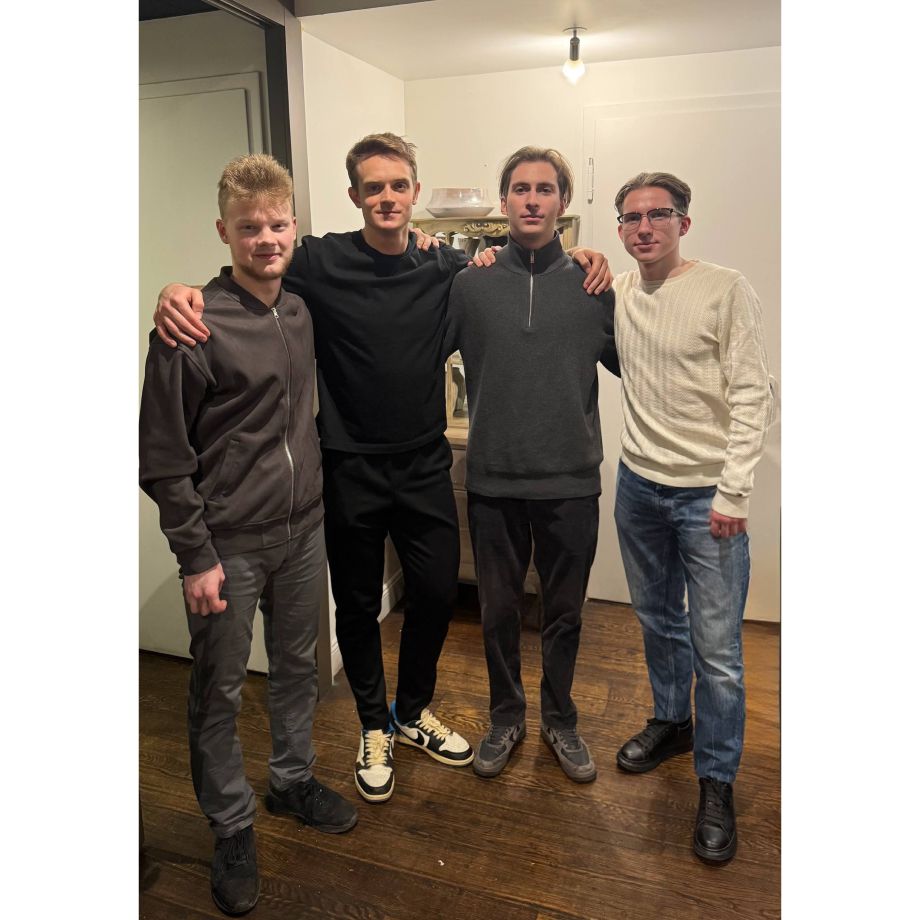 Арсений Димитриев, Дмитрий Козловский, Ника Эгадзе, Андрей Мозалёв