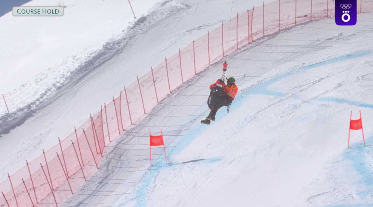 Эвакуация Линдси Вонн