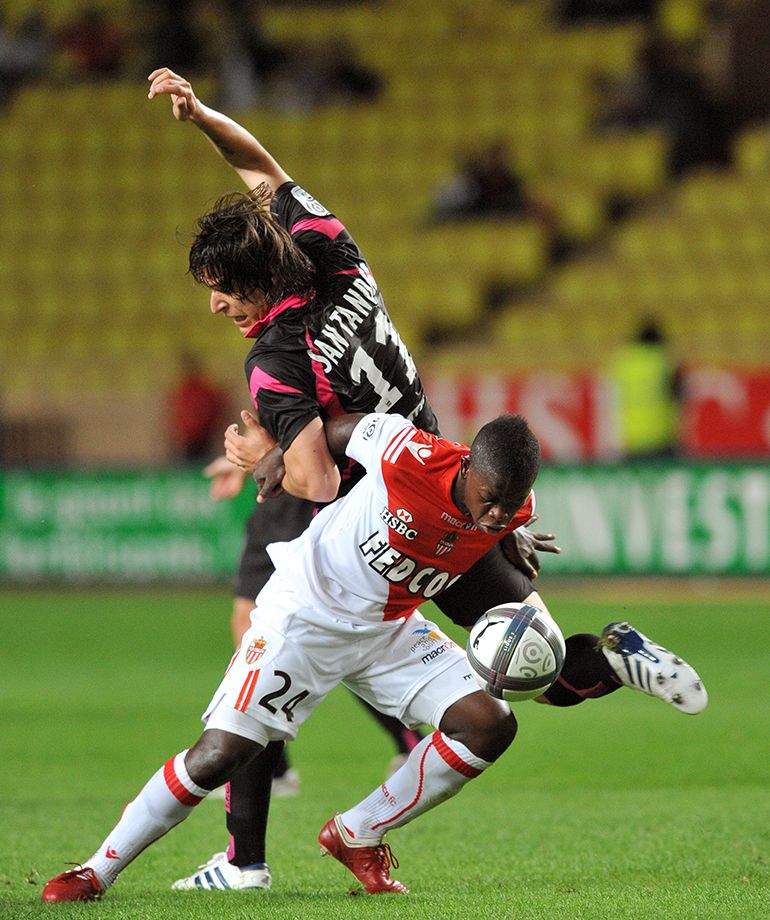 «Монако» — «Тулуза» в сезоне-2010/2011