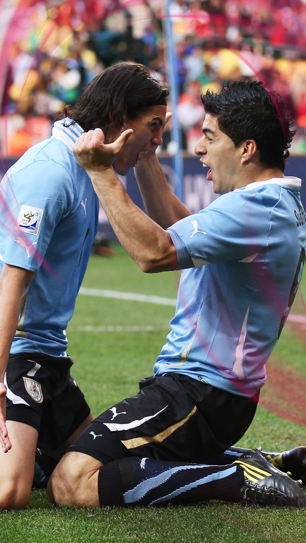 Факт: пятеро футболистов из заявки Уругвая играли ещё на ЧМ-2010