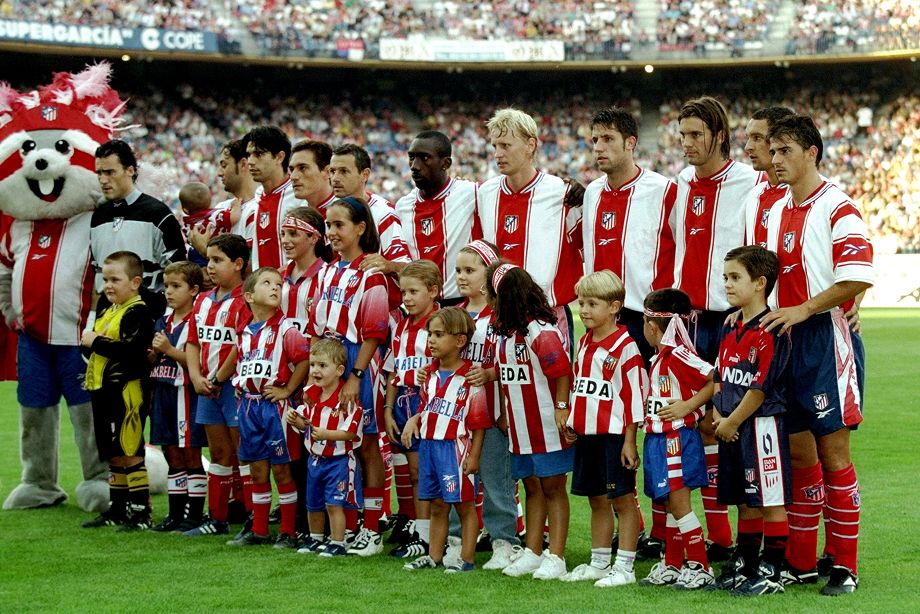 «Атлетико» в сезоне-1999/2000
