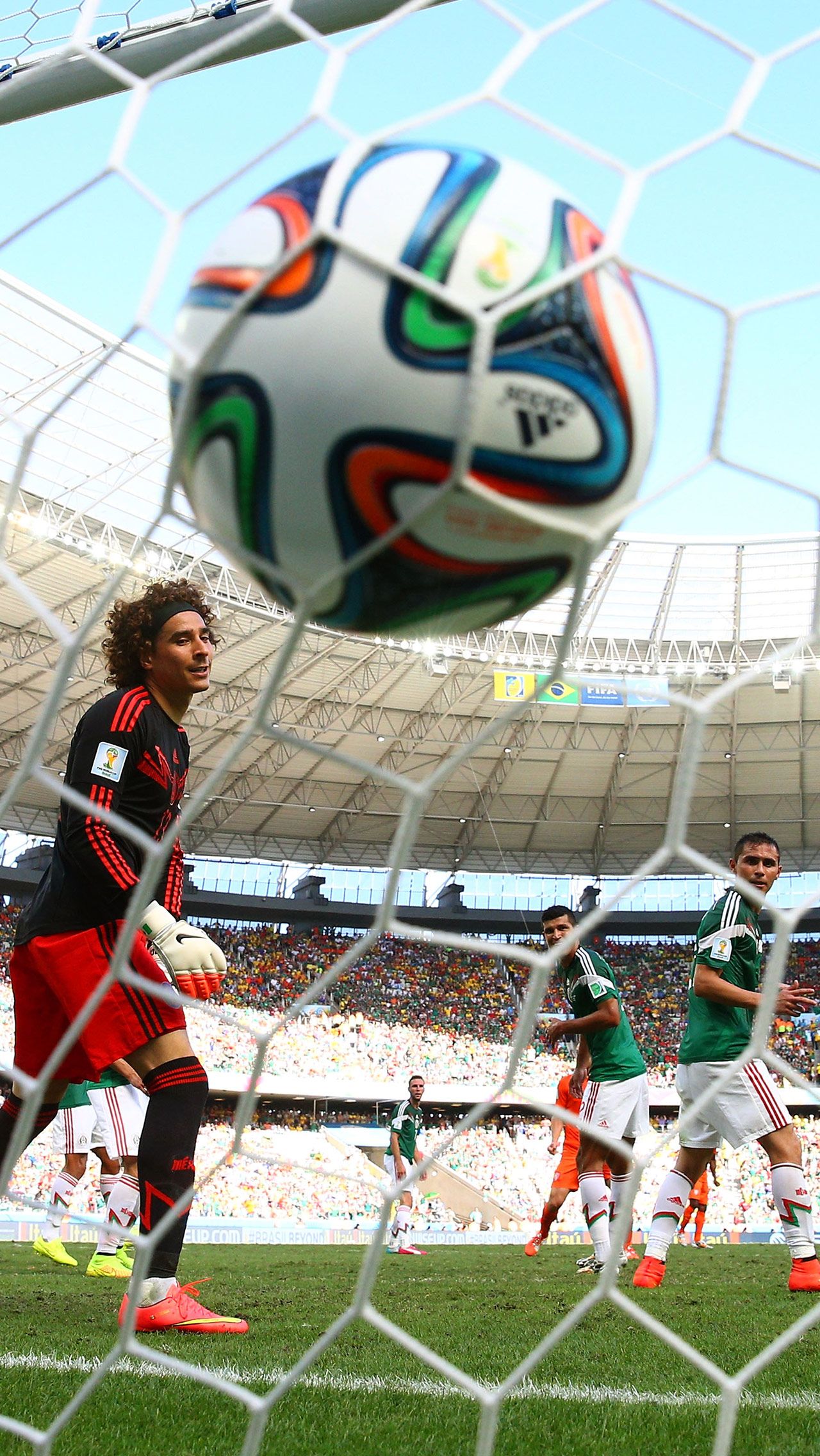 ЧМ-2014. Нидерланды — Мексика — 2:1