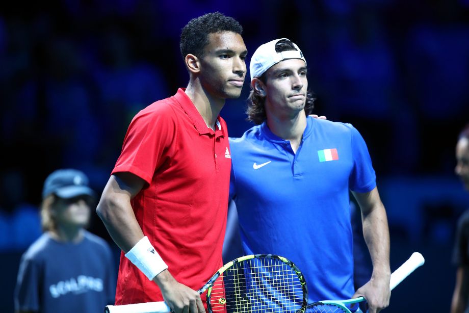 Феликс Оже-Альяссим и Лоренцо Музетти