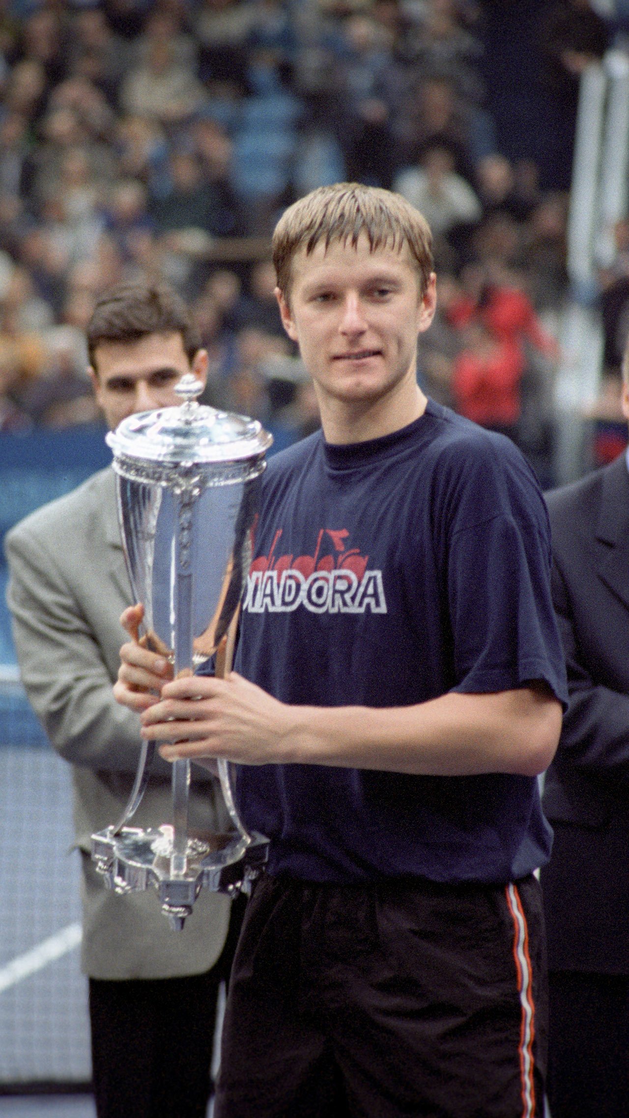 Как Евгений Кафельников 5 раз подряд выиграл Кубок Кремля