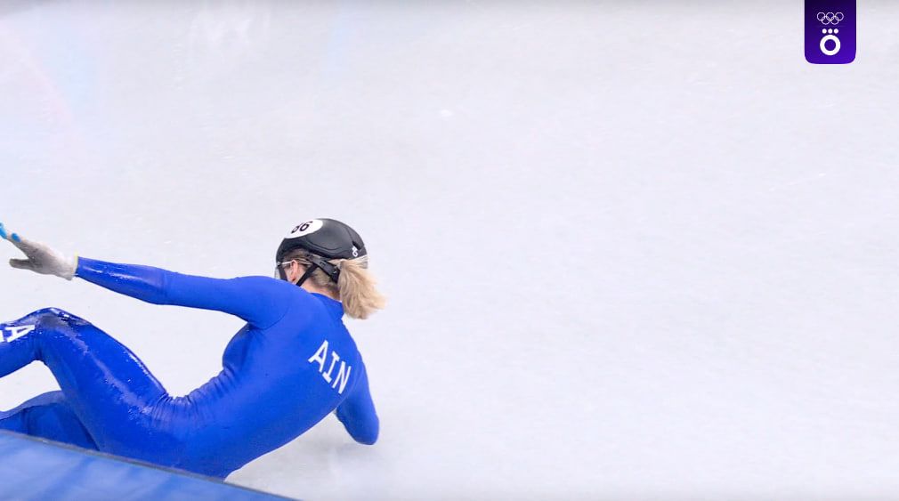 Падение Алёны Крыловой