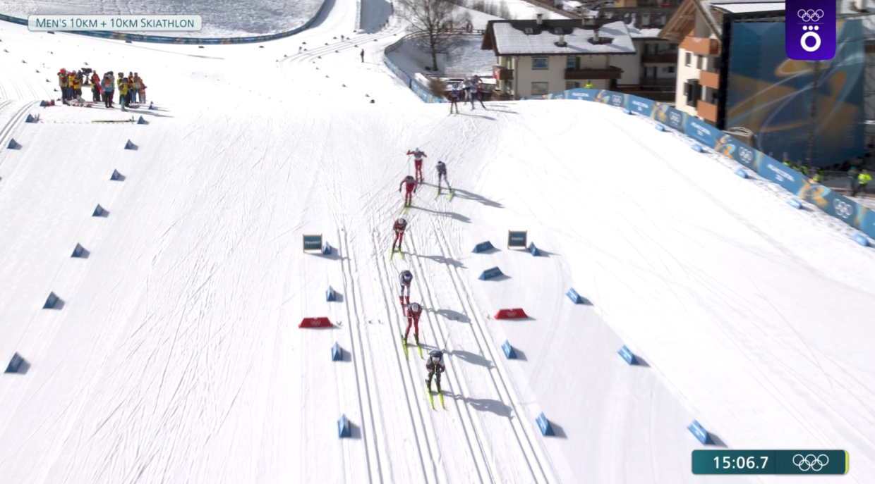 Савелий Коростелёв на первом месте