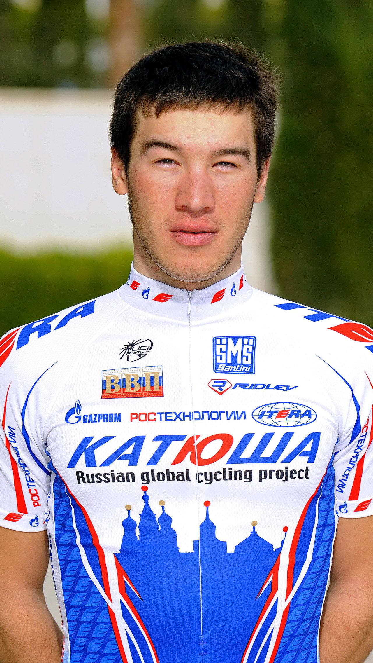 Денис Галимзянов — велоспорт