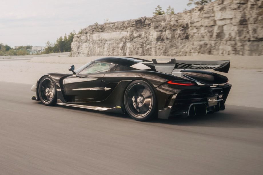 Koenigsegg Sadair’s Spear