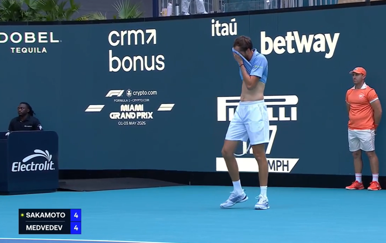 Даниил Медведев