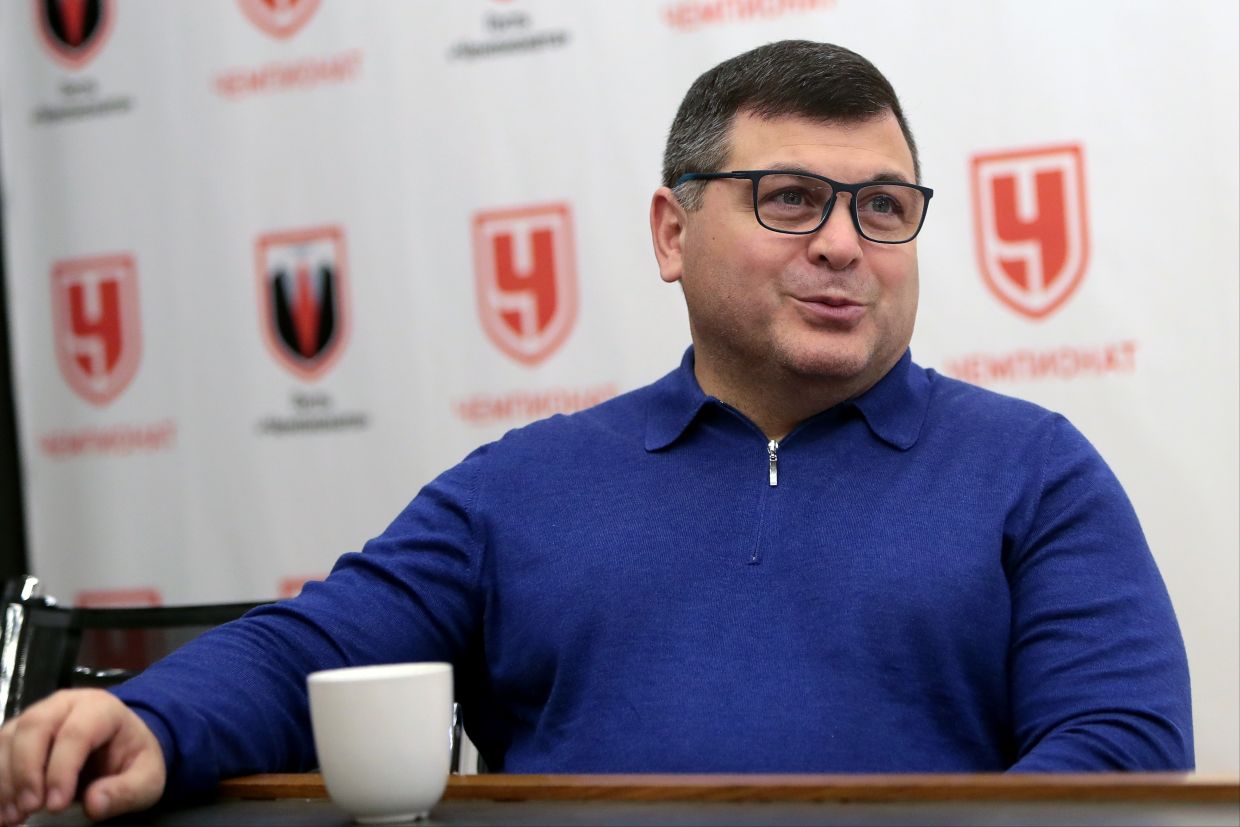 Николай Оганезов Николай Оганезов