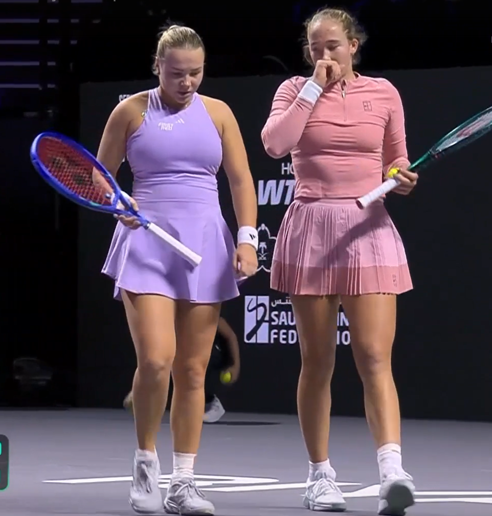 Диана Шнайдер и Мирра Андреева