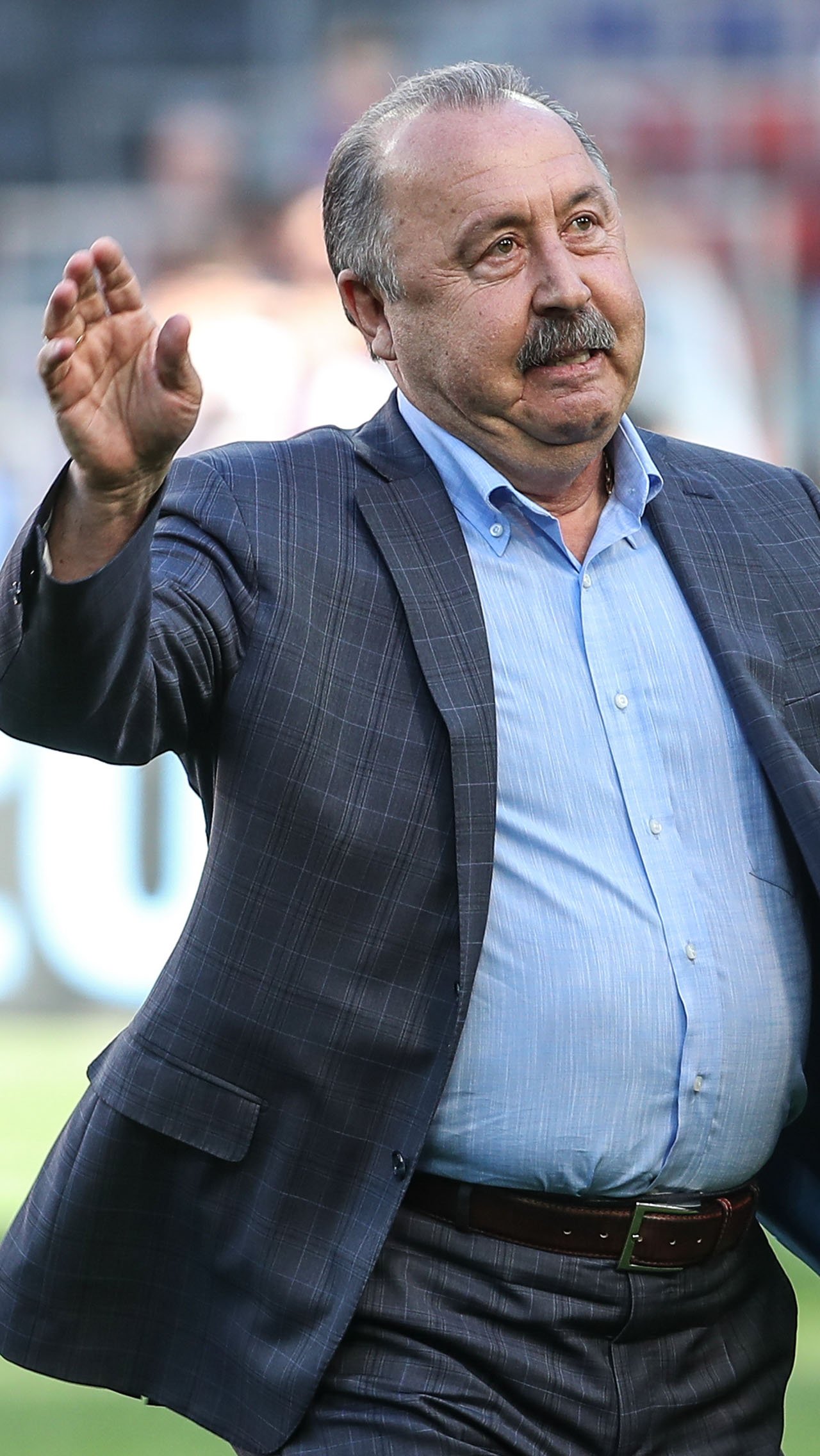 Валерий Газзаев потренировал киевское «Динамо» между двумя приездами Сёмина — с 2009 по 2010 год. Получилось чуть хуже — только Суперкубок Украины.