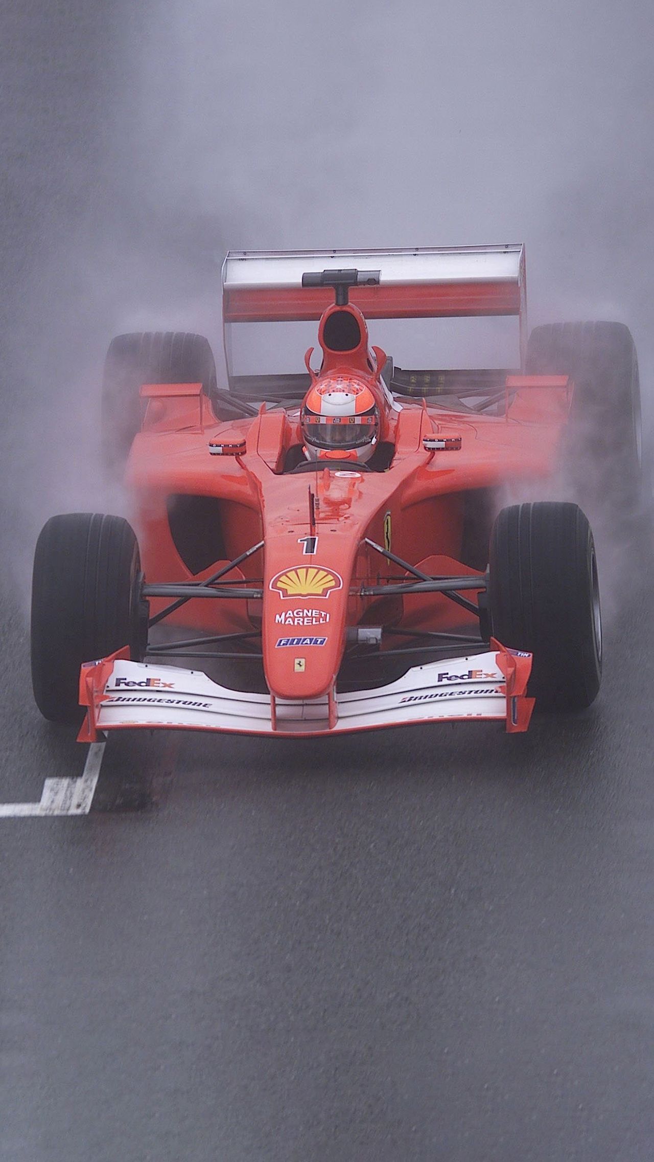 Ferrari F2001