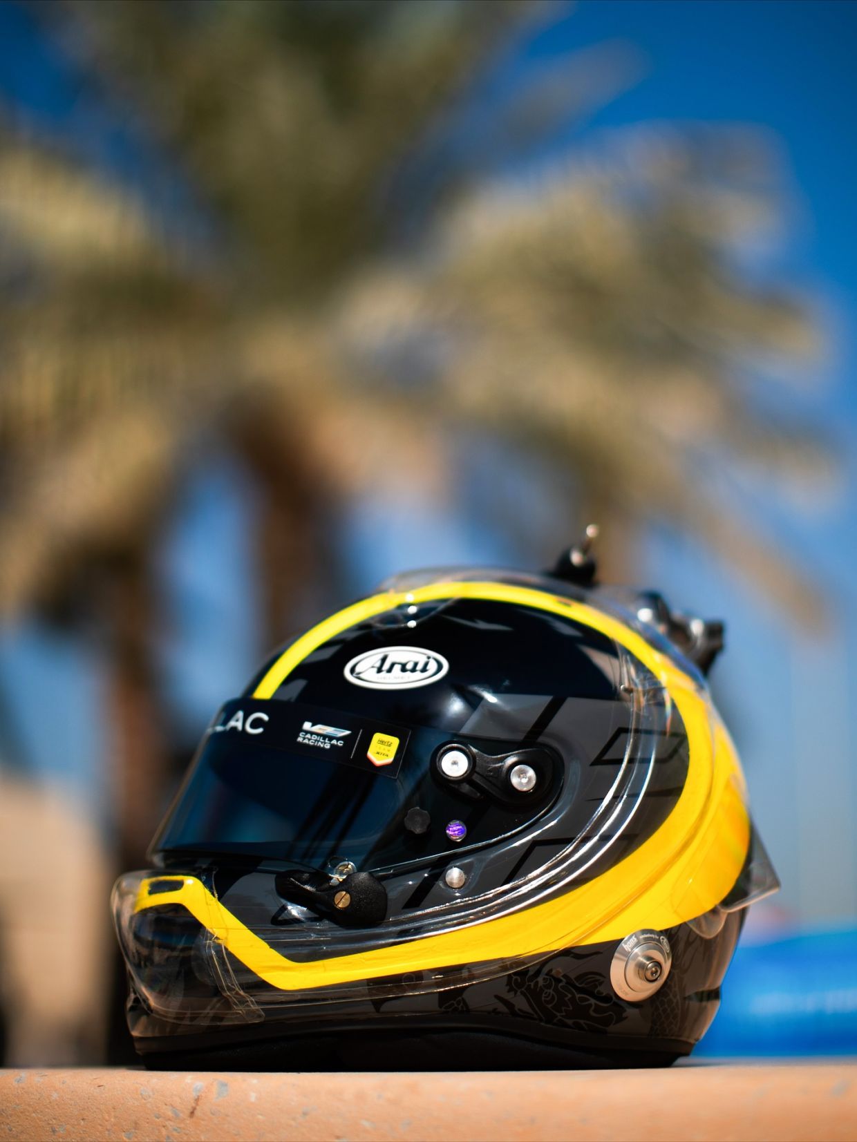 Шлем Баттона для этапа WEC в Бахрейне