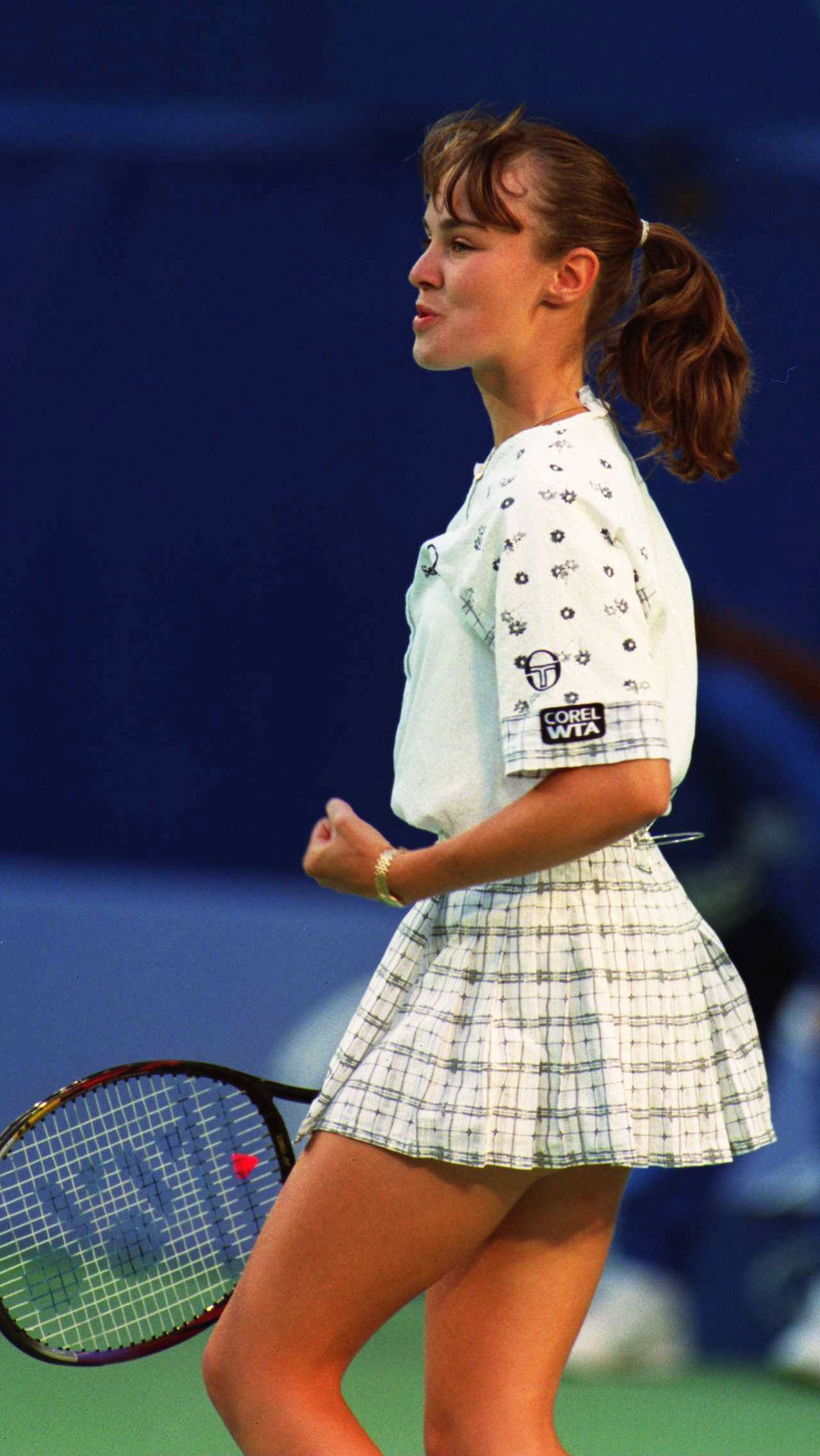 Мартина Хингис — 1996 год