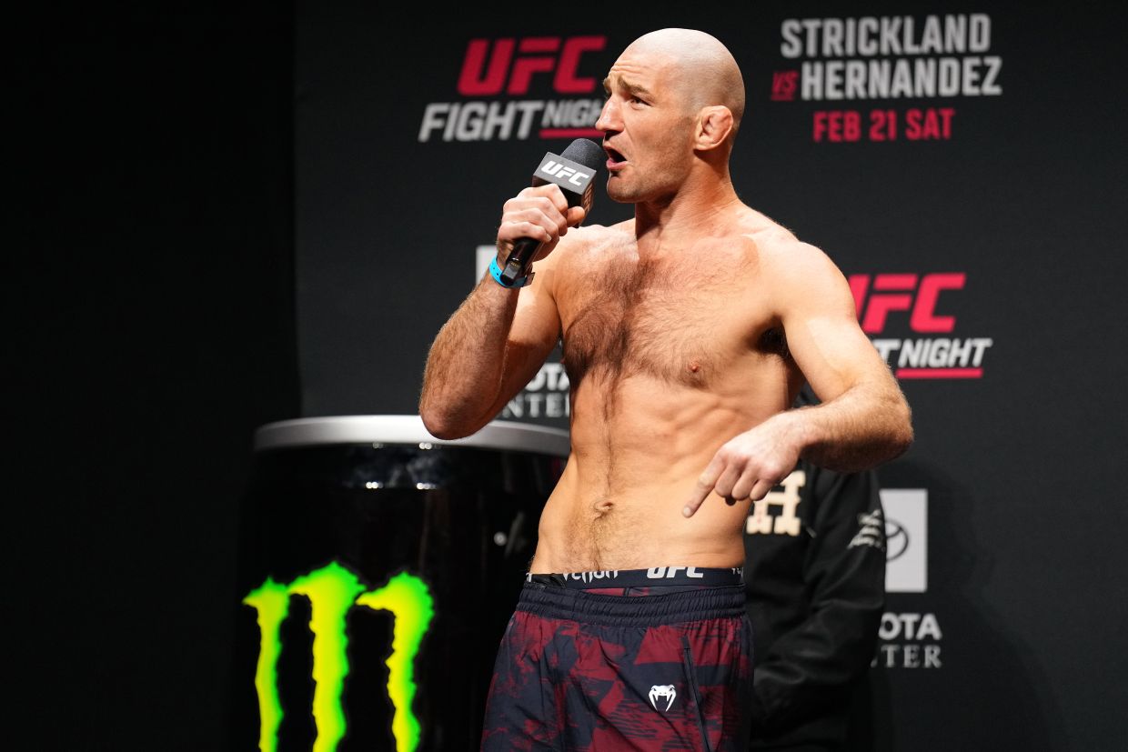 Шон Стрикленд