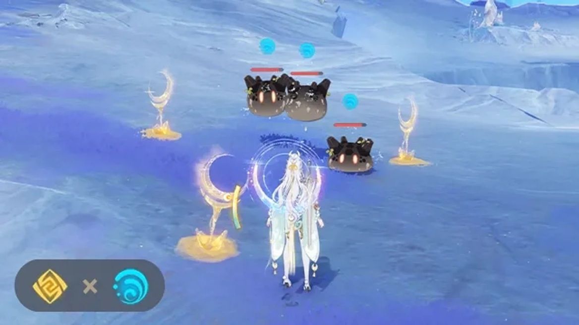 Тотемы Лунной кристаллизации в Genshin Impact, которые создают новые гео-персонажи в сочетании с гидро