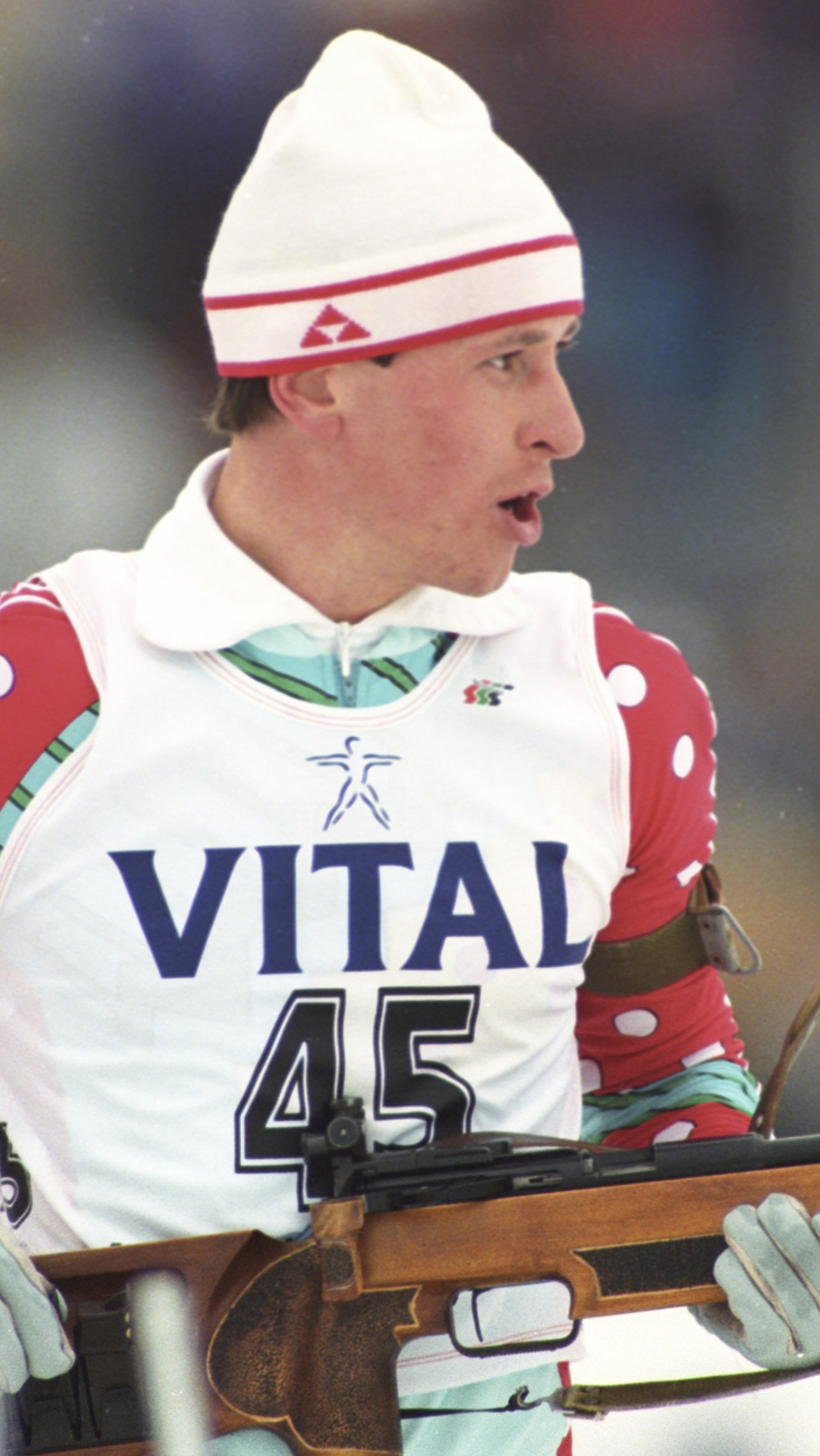 Валерий Медведцев, биатлон