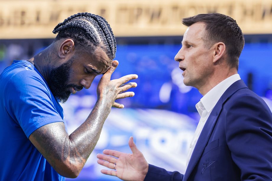 Жерсон и Сергей Семак