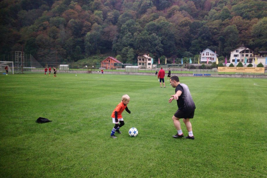 Маленький Паша Полех в Светлом