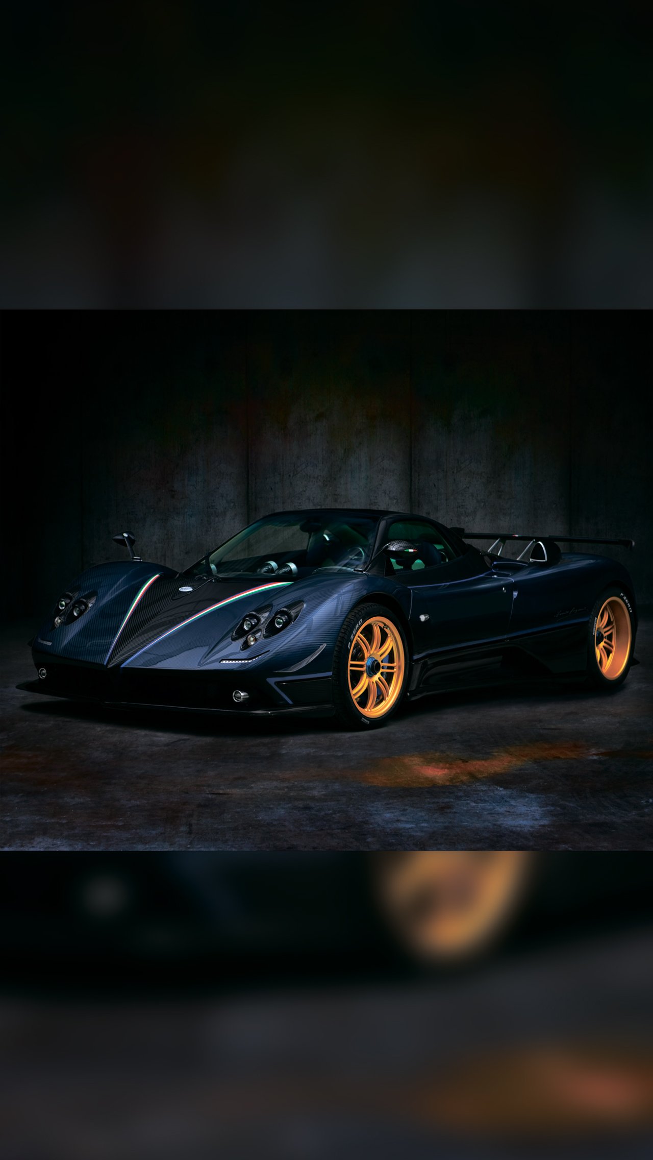 Pagani Zonda Tricolore