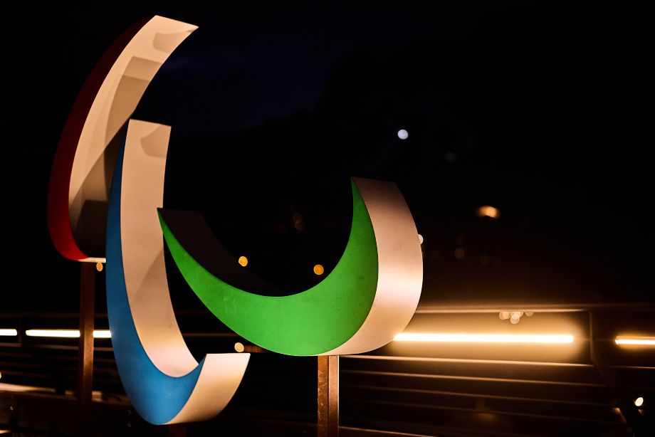 Логотип Паралимпиады-2026