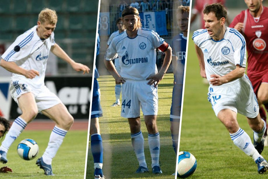 Новички Зенита перед сезоном-2007: Погребняк, Тимощук и Зырянов