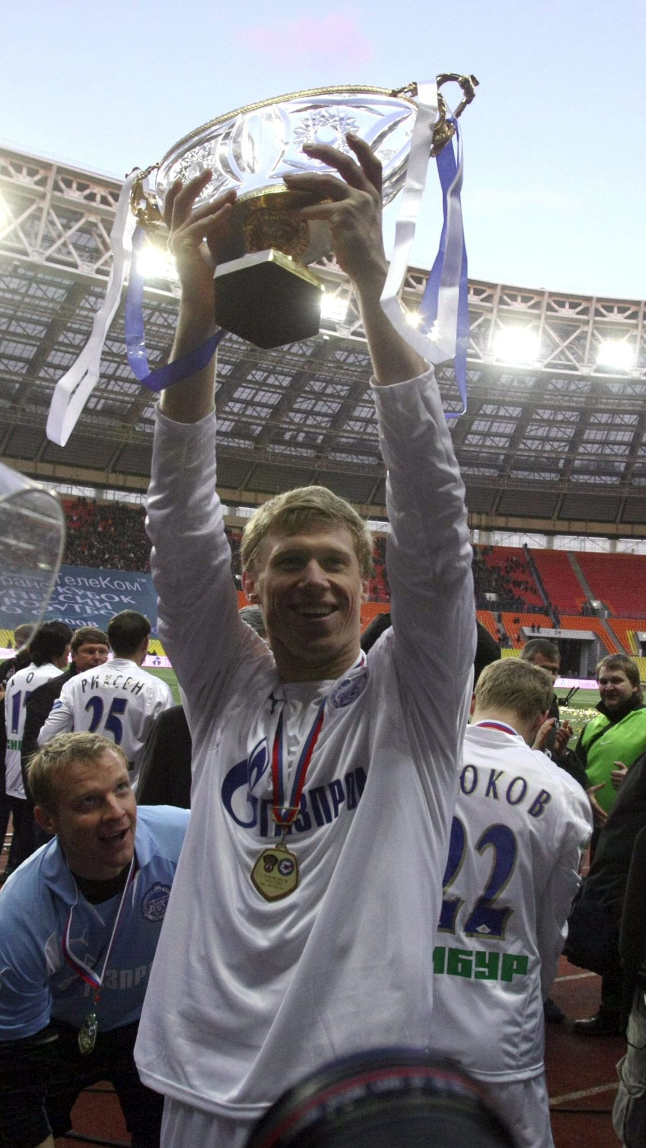 2008: «Зенит» — «Локомотив» — 2:1