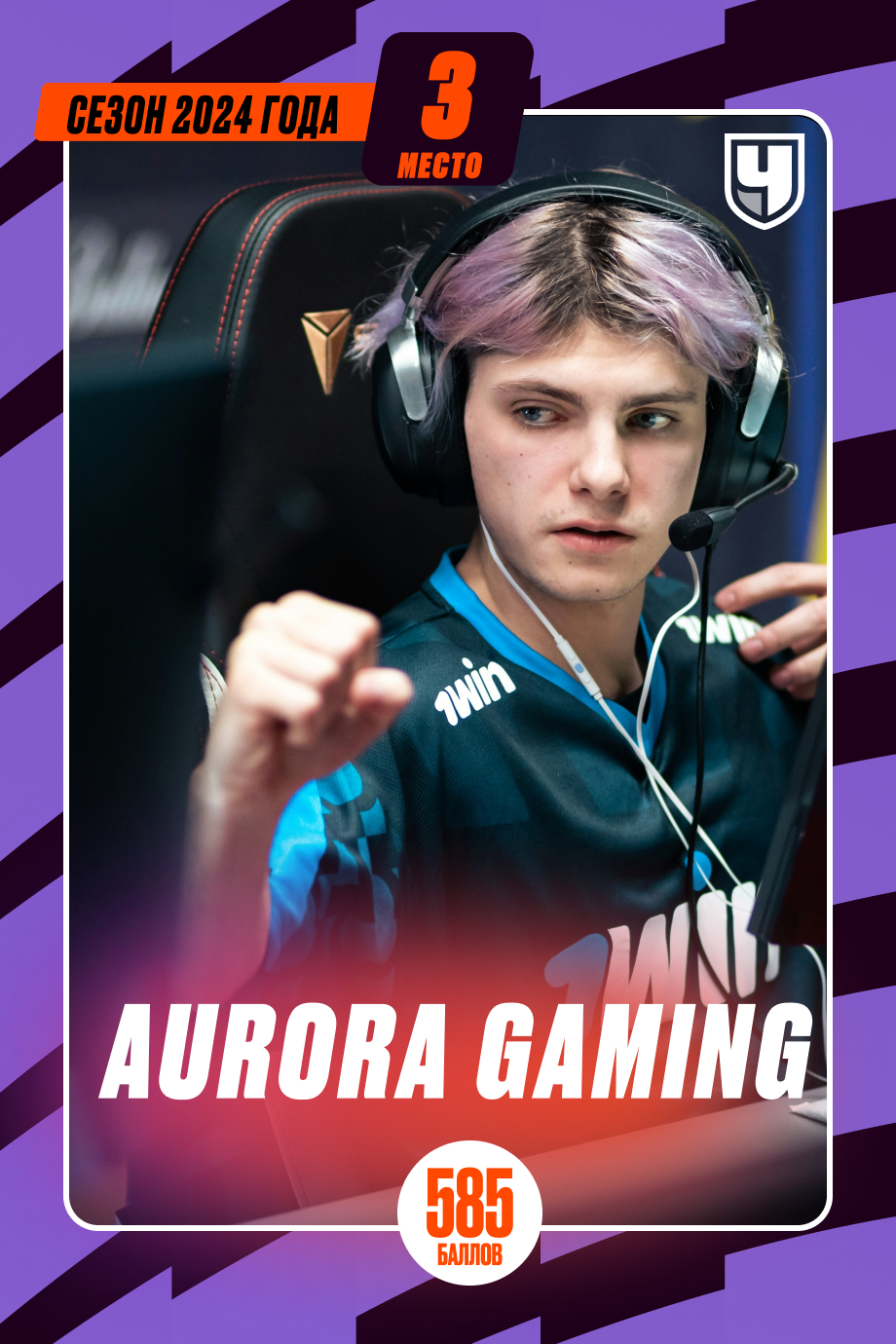 3-е место: Aurora Gaming