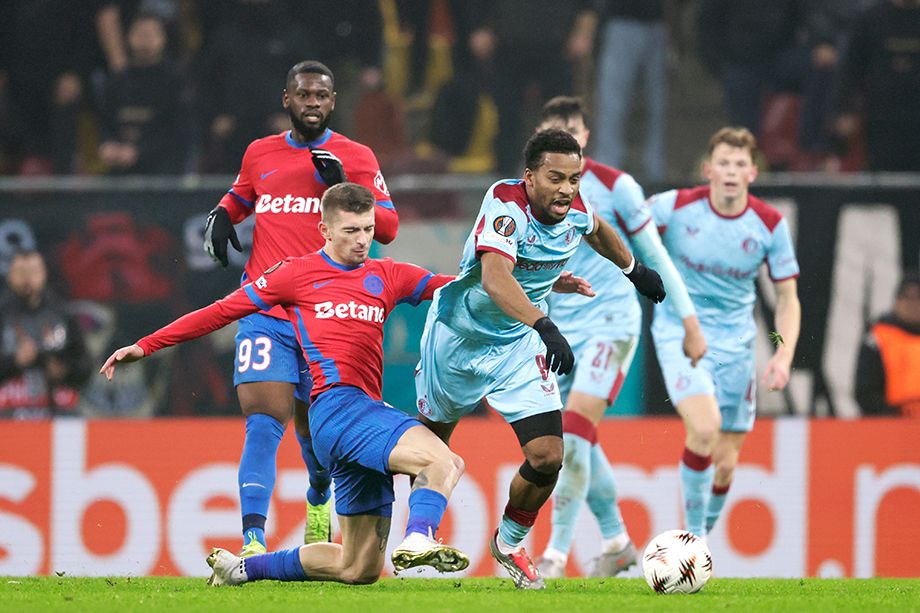 ФКСБ — «Фейеноорд»