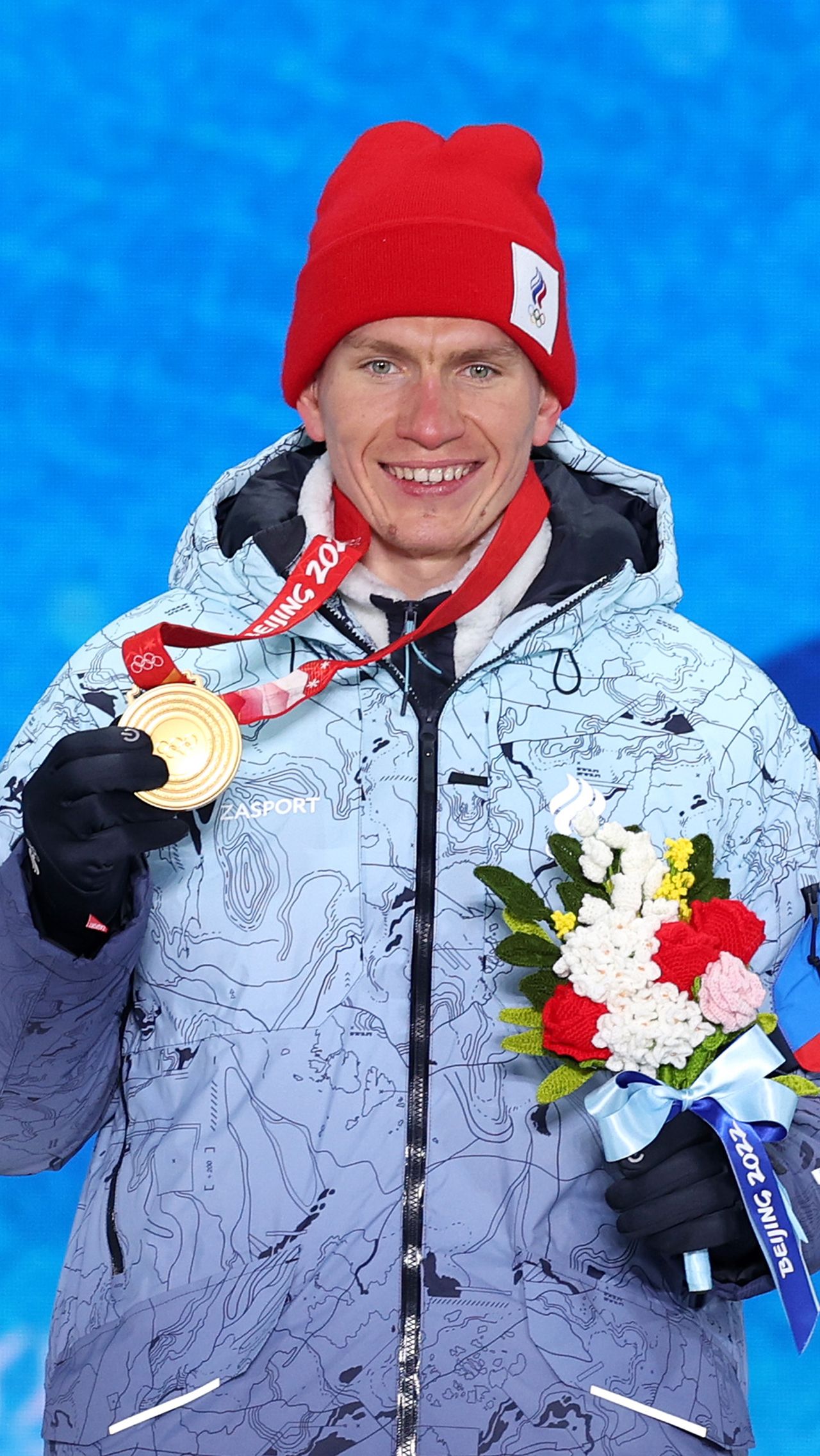 🥇 Александр Большунов — Лыжные гонки, скиатлон