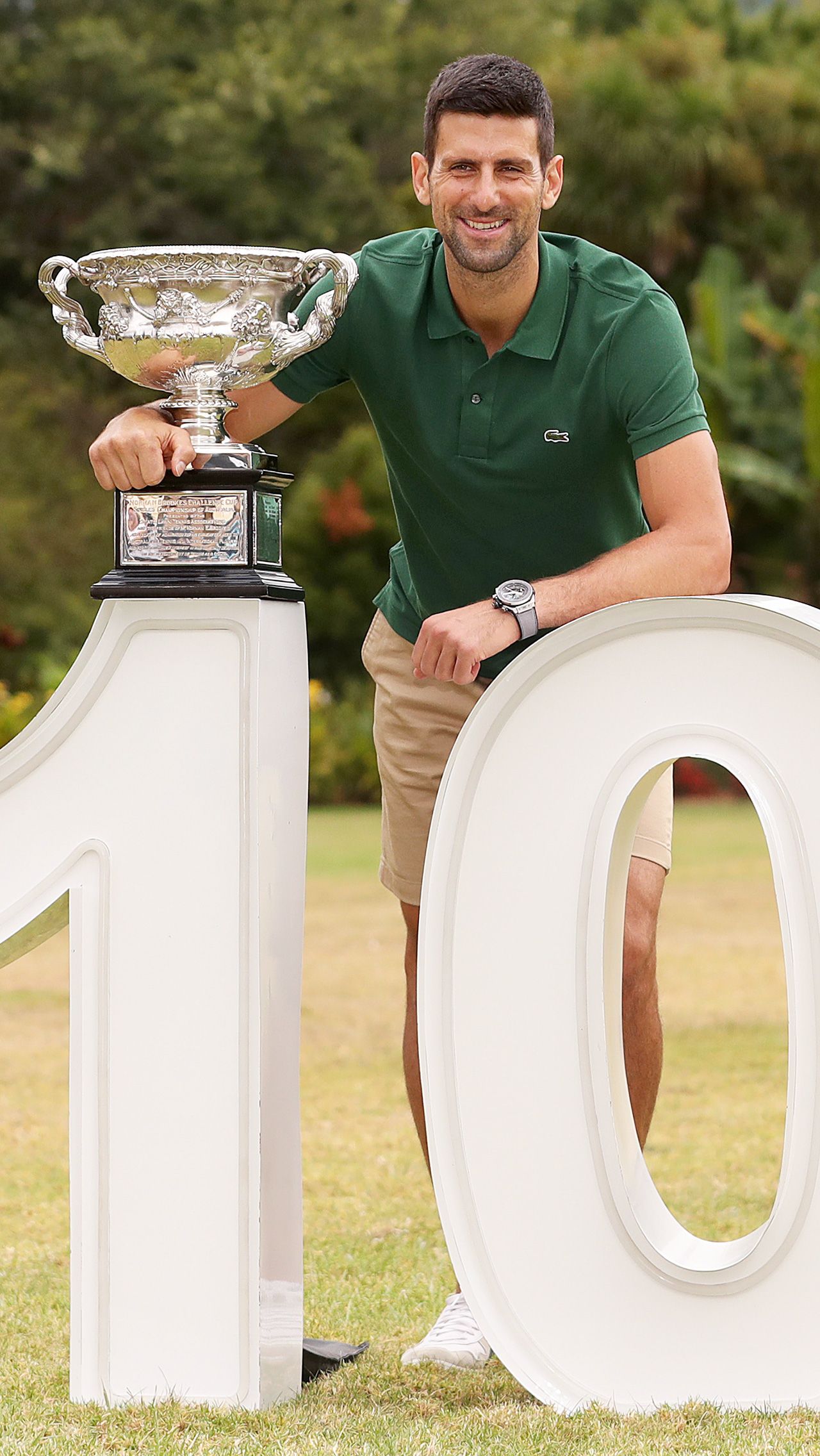 В январе Джокович в 10-й раз выиграл Australian Open. Это его 22-й титул на турнирах «Большого шлема». Оба показателя — рекорды (второй — совместно с Рафаэлем Надалем).