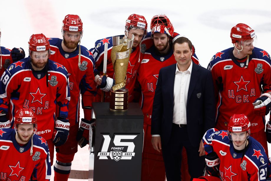 Игроки ЦСКА 