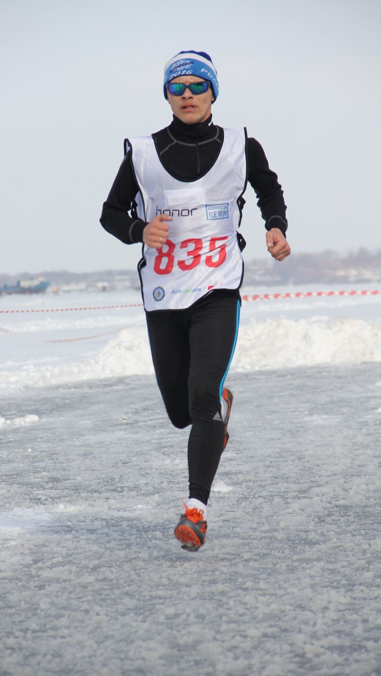 Ледовый полумарафон Vladivostok Ice Run