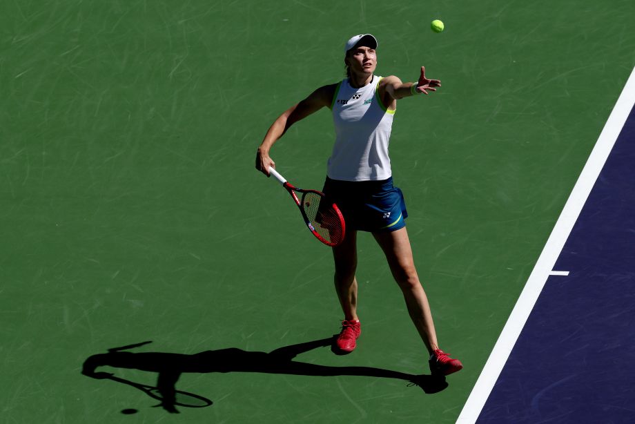 Елена Рыбакина