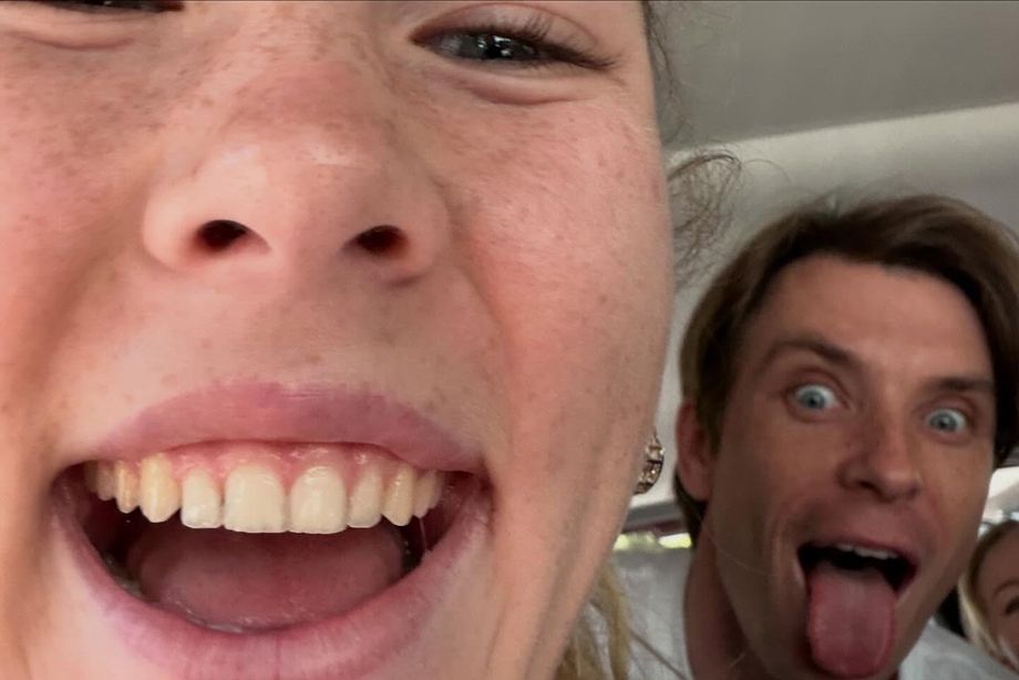 Мирра Андреева и Алексей Ватутин в Аделаиде