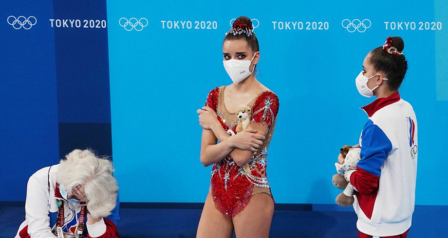 Дина Аверина на ОИ-2020 Дина Аверина на ОИ-2020