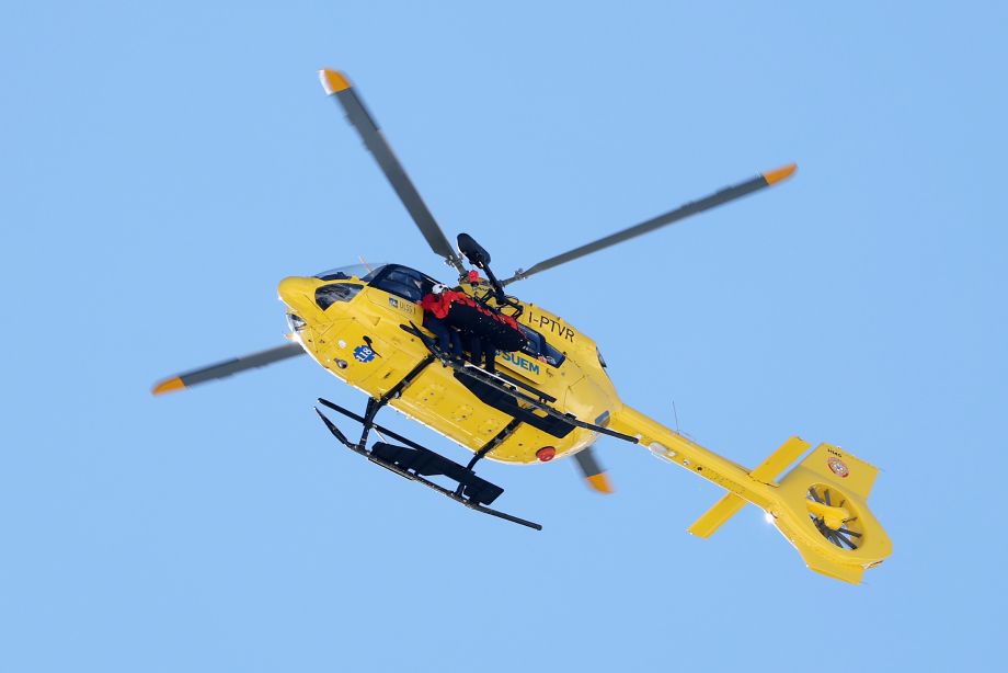 Вертолёт с Вонн