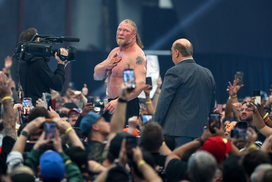 Брок Леснар