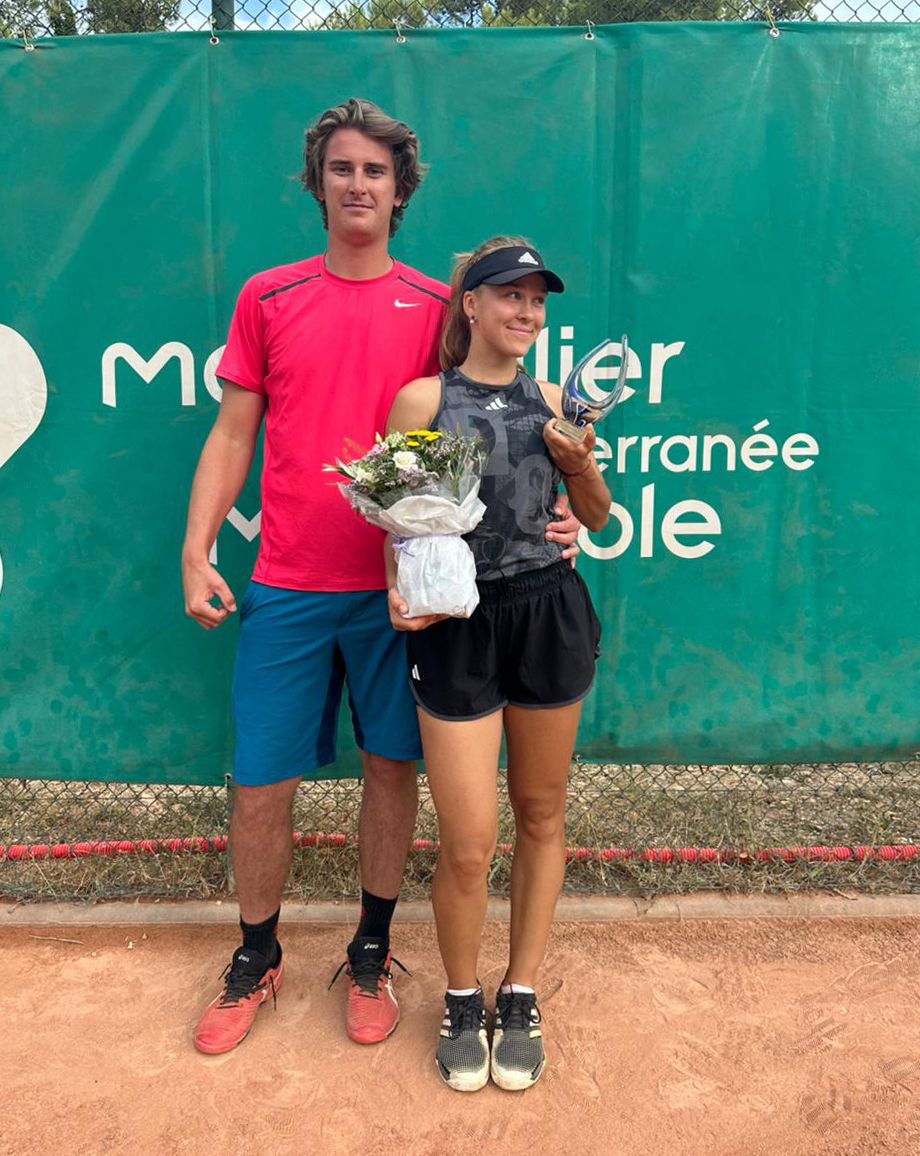 Вадим Кузнецов и Софья Лансере