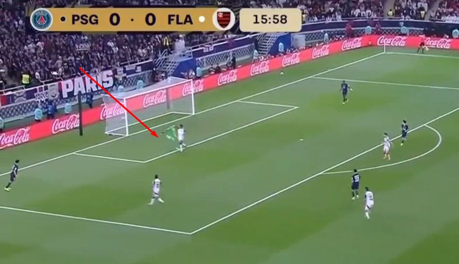 Ошибка Матвея Сафонова